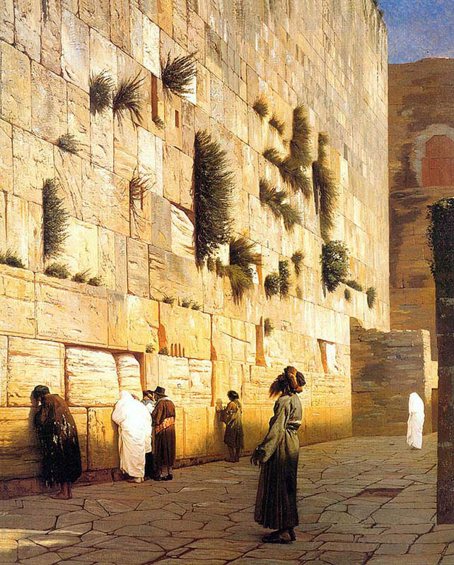 Solomon's Wall